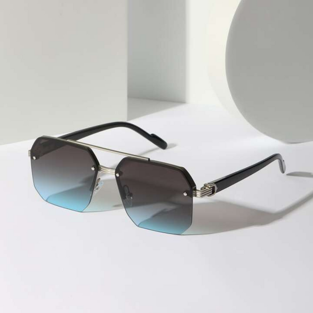Gafas de sol polarizadas semi-sin montura Nova