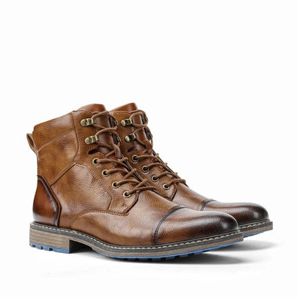 Botas de cuero genuino Jack Smith