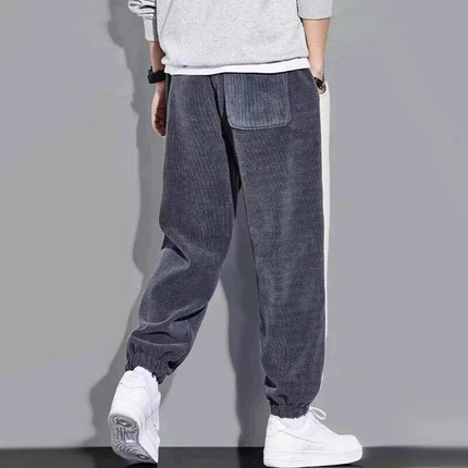 Pantalones deportivos de pana urbanos Hype