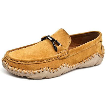 Mocasines de ante Aurex