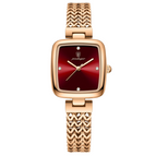 Oro rosa rojo