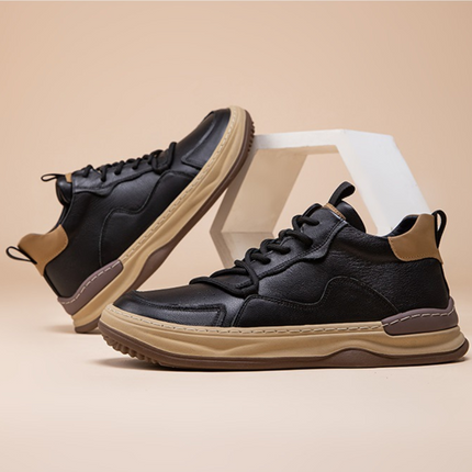 Zapatillas Sovrano Italiana de piel auténtica