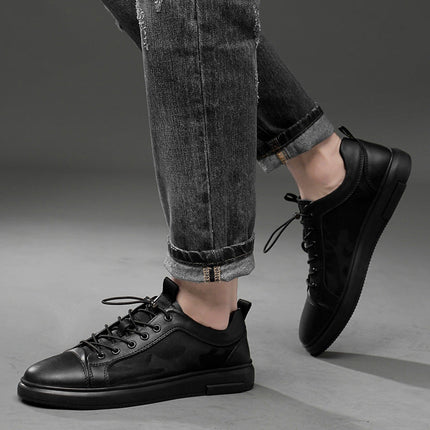 Zapatillas de piel auténtica Amalfi