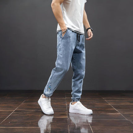Pantalones deportivos de mezclilla premium Hype