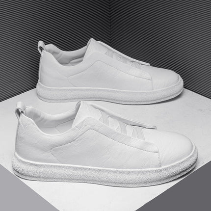 Zapatillas Chester de piel auténtica