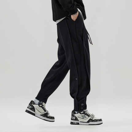 Joggers urbanos cónicos