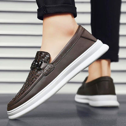 Mocasines de piel de sirena