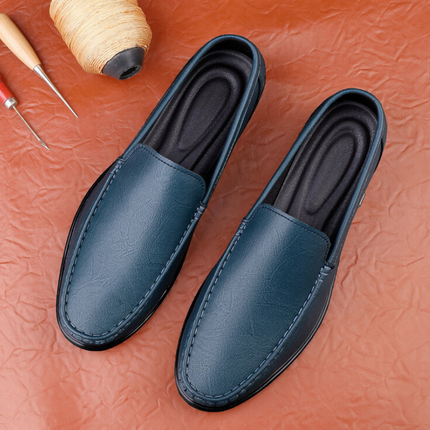 Mocasines de piel auténtica Vero Italiana