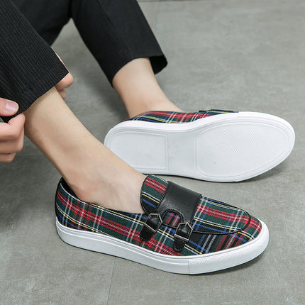 Mocasines de tartán Bradford