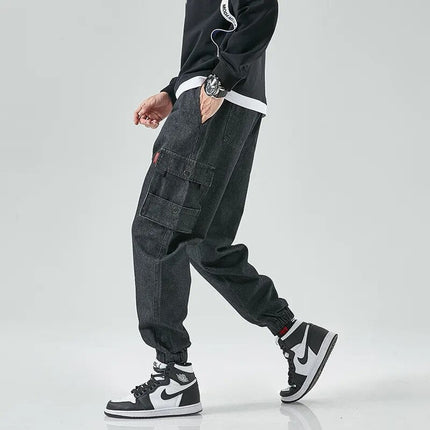 Pantalones deportivos cargo Hype Denim