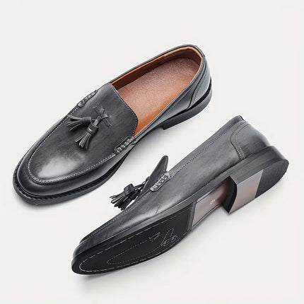 Mocasines con borlas de piel auténtica Sorrento