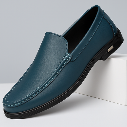 Mocasines de piel auténtica Arte Italiana