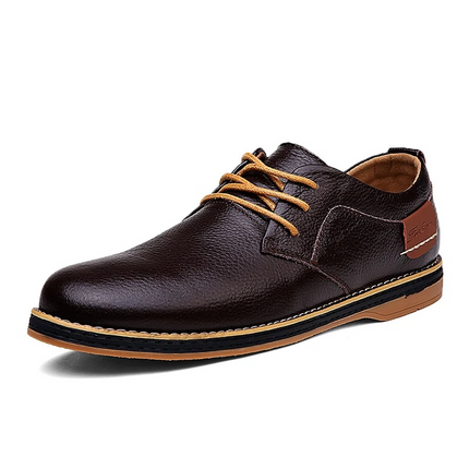 Zapatos de piel auténtica Lucas Wellington