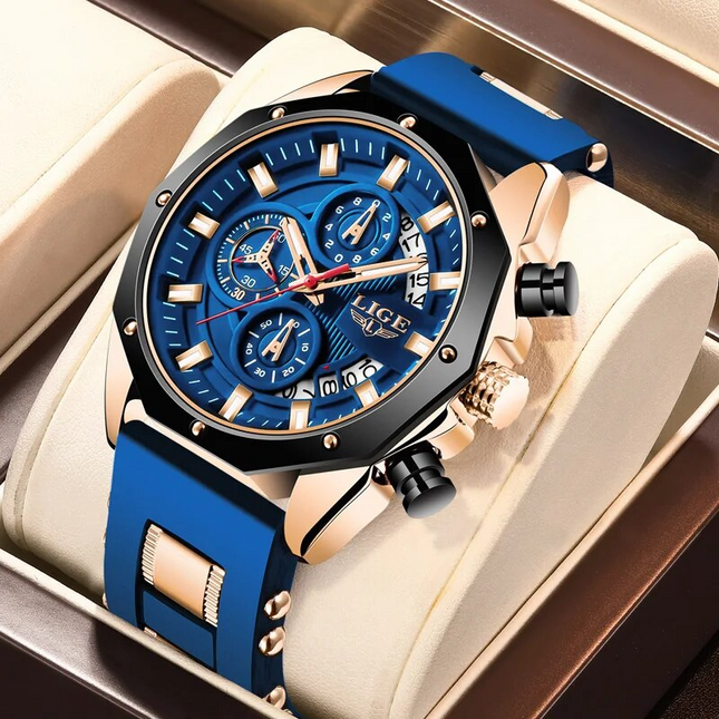 Reloj LIGE Apex Chrono