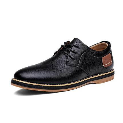 Zapatos de piel auténtica Lucas Wellington