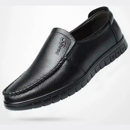 Mocasín Clásico de Cuero Ortopédico