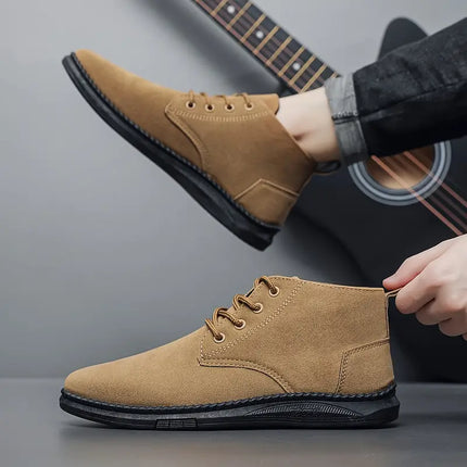 Botas chukka de gamuza Boston