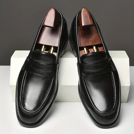 Mocasines de piel italiana Amalfi
