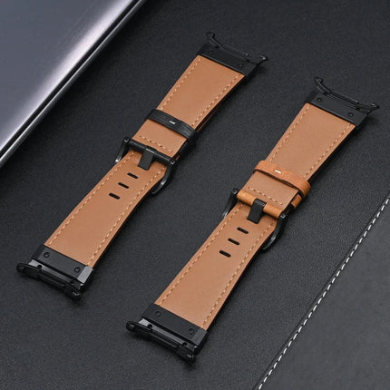 Correa de cuero para el reloj Odyssey Galaxy Ultra
