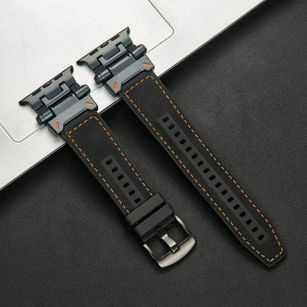 Correa de cuero Edge para Apple Watch