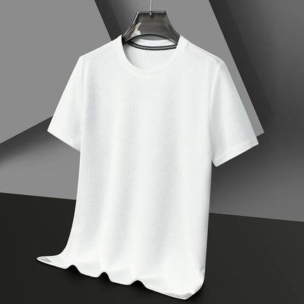 Camiseta de punto gofre Hype Premium