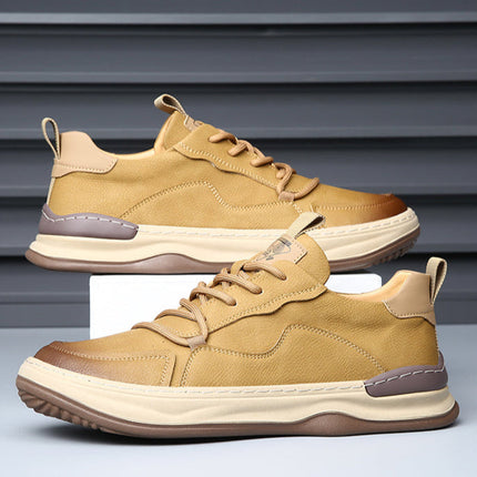 Zapatillas Luca Italiana de piel