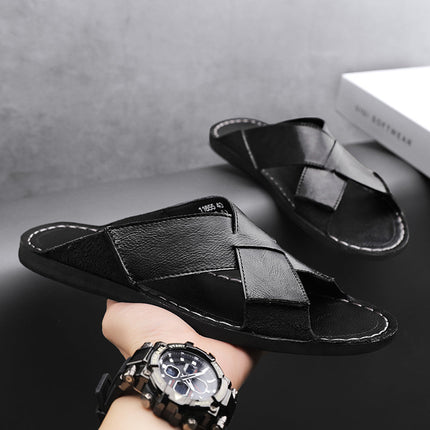 Sandalias de piel auténtica Noble Italiana