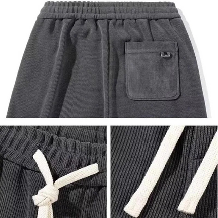 Pantalones deportivos de pana urbanos Hype
