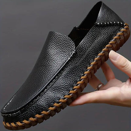 Mocasines de piel auténtica Velmont