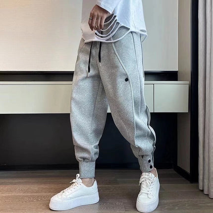 Pantalones deportivos cónicos Hype