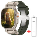 Verde militar / Apple Watch de 42 mm