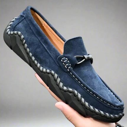 Mocasines de ante Aurex