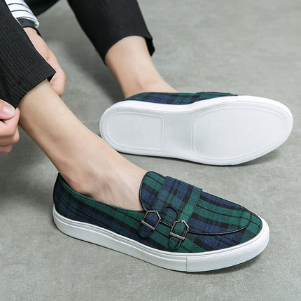 Mocasines de tartán Bradford