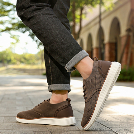 Zapatillas Oxford Brogue