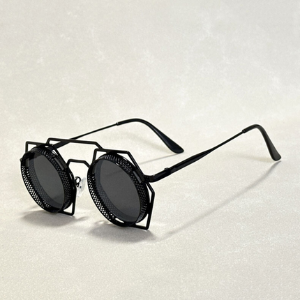 Las gafas de sol del profesor Steampunk