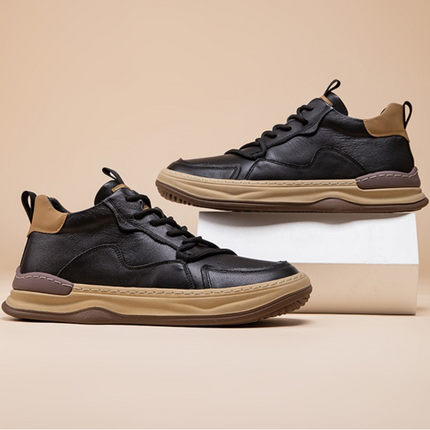 Zapatillas Sovrano Italiana de piel auténtica