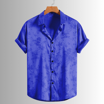 Camisa Midnight Bloom