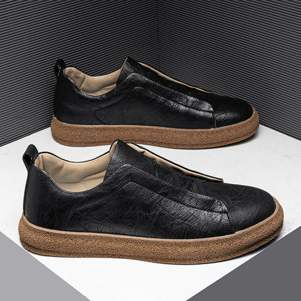 Zapatillas Chester de piel auténtica