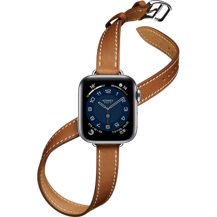 Correa de cuero Avery para Apple Watch