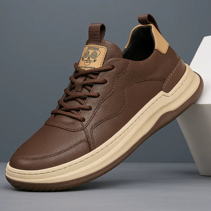 Zapatillas de piel auténtica Noble Italiana
