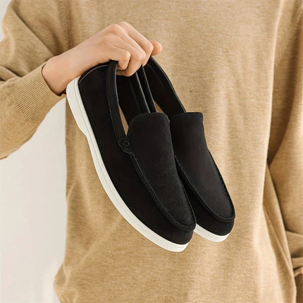Mocasines de ante Amalfi