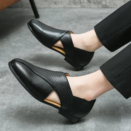 Mocasines de piel auténtica Panache