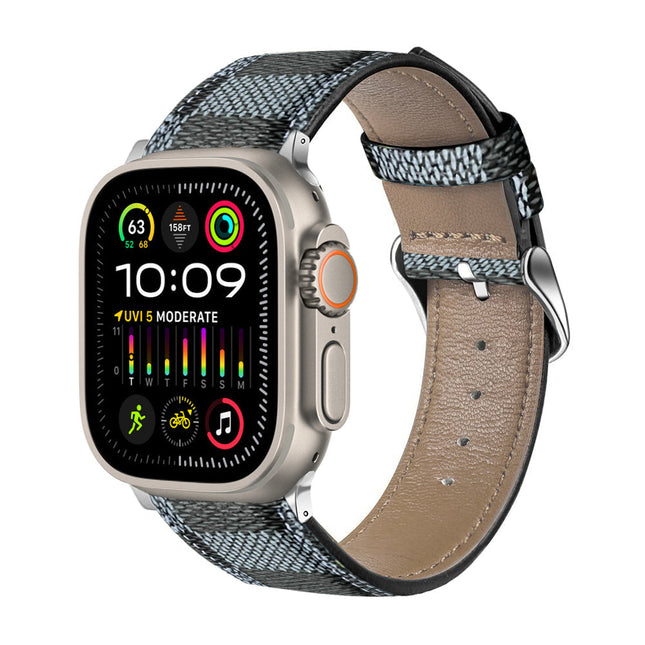 Correa de cuero Milano para Apple Watch