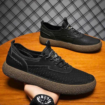 Zapatillas deportivas de piel auténtica PebbleSole