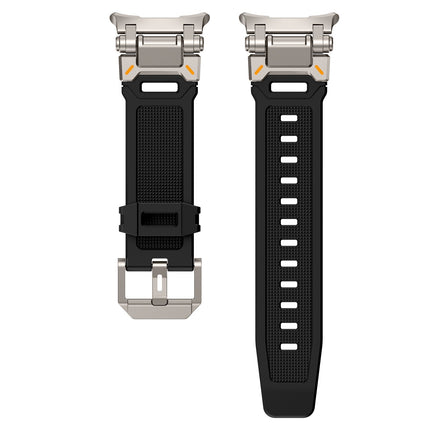 Correa de silicona de titanio para Galaxy Watch Ultra