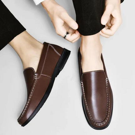 Mocasines Pelle Italiana de piel auténtica