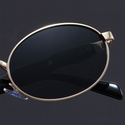 Gafas de sol de la época dorada