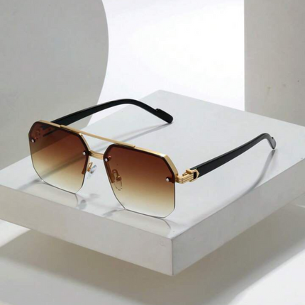Gafas de sol polarizadas semi-sin montura Nova
