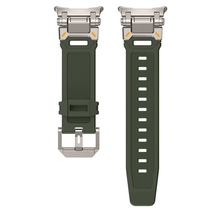 Correa de silicona de titanio para Galaxy Watch Ultra
