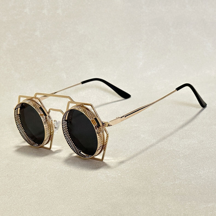 Las gafas de sol del profesor Steampunk